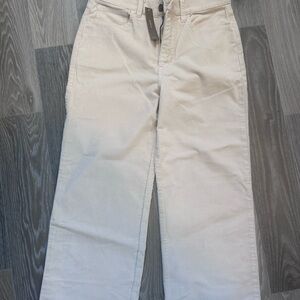 J crew Women’s Cream Pants